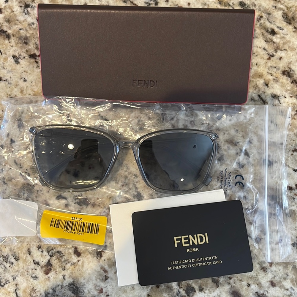 Brand new fendi sunglasses